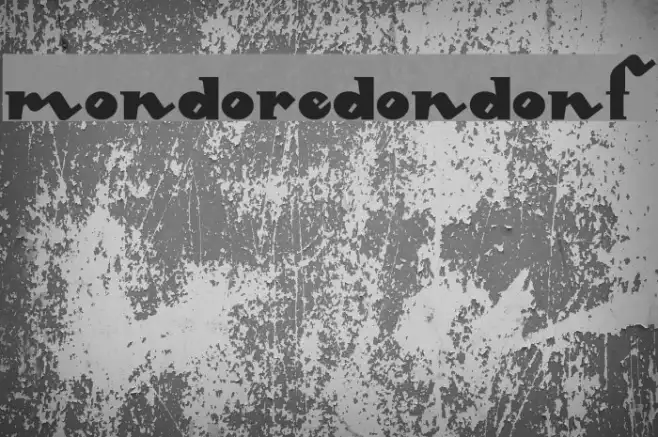 MondoRedondoNF Example 2