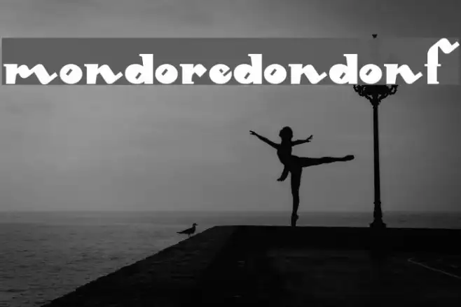 MondoRedondoNF Example 3