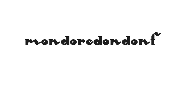 MondoRedondoNF Logo