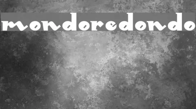 MondoRedondo Example 3