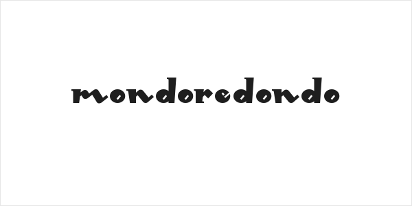 MondoRedondo Logo