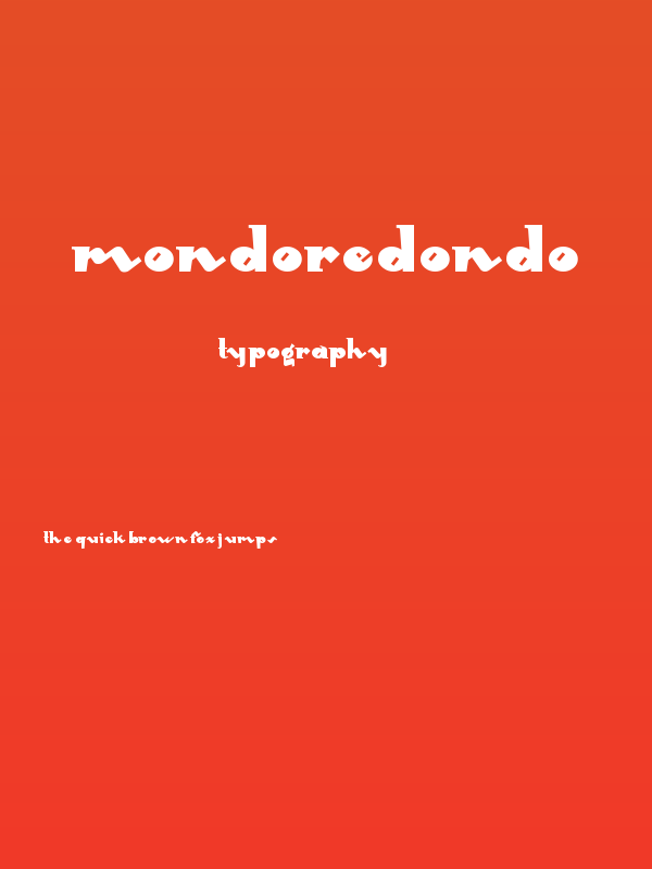MondoRedondo Poster