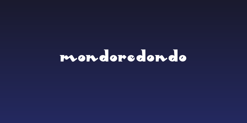 MondoRedondo Social Header