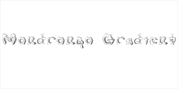 Mondrongo Gradient Logo