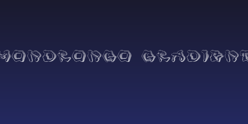 Mondrongo Gradient Social Header