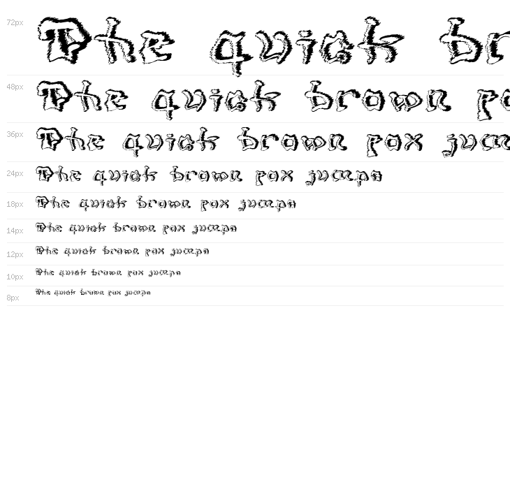 Mondrongo Trash Waterfall