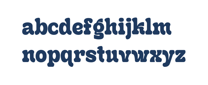 MondwildDEMO-ExtraBold Lowercase