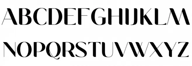 MoneaAlegante-Regular Schriftart Groß