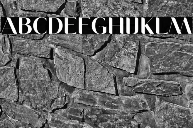 MoneaAlegante-Regular Font examples