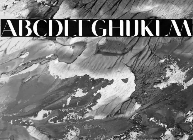 MoneaAlegante-Regular Font examples