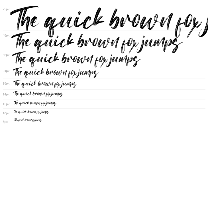 Monera Calm Waterfall