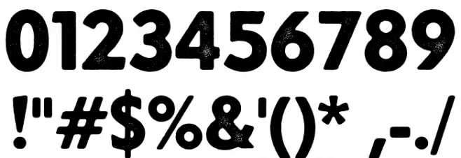 Monesque Font OTHER CHARS