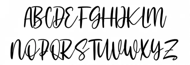 Monesstry Free Regular Font OTHER CHARS