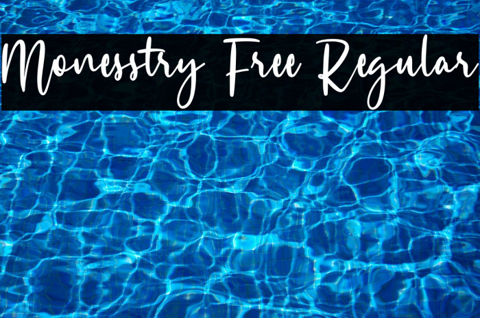 Monesstry Free Regular Example 1