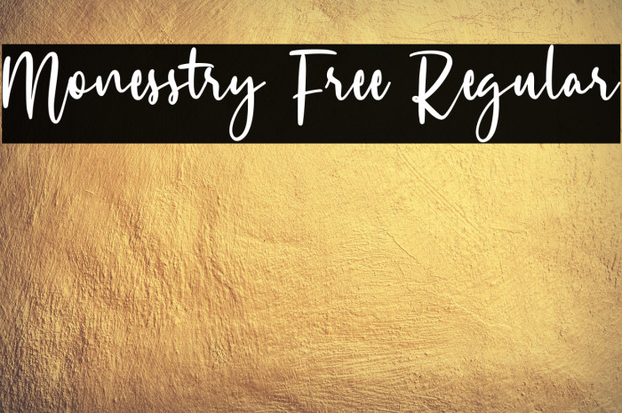 Monesstry Free Regular Example 3