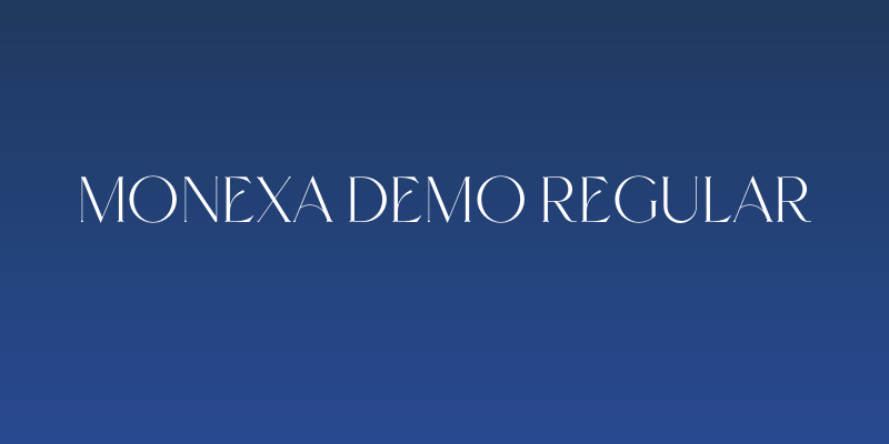 Monexa Demo Regular Social Header