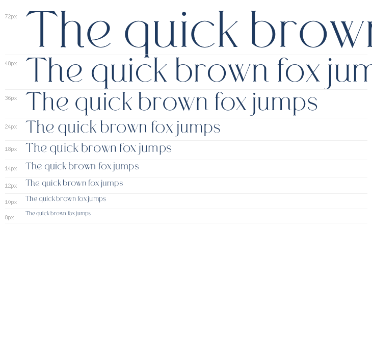 Monexa Demo Regular Waterfall