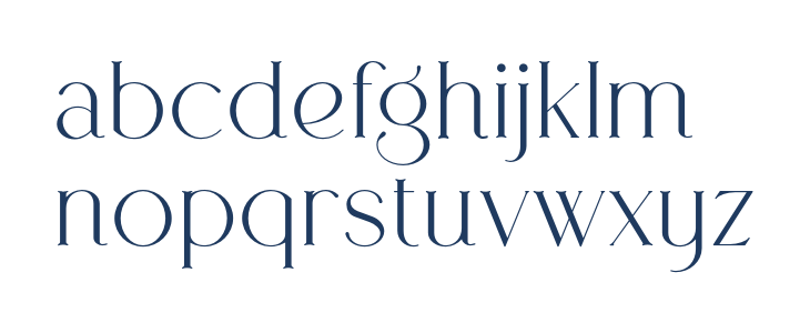 Monexa Demo Regular Lowercase