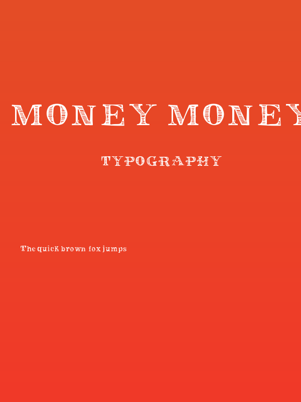 Money Money Plus Poster