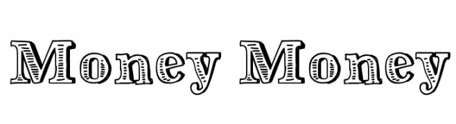 Money Money  Descarca Fonturi Gratis