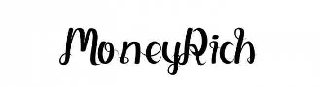 Money Rich  Frei Schriftart Herunterladen