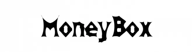 MoneyBox  Frei Schriftart Herunterladen