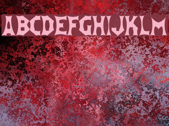MoneyBox Font examples