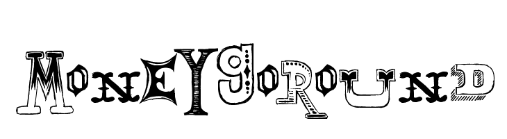 MoneyGoRound  font caratteri gratis