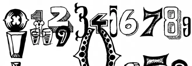 MoneyGoRound Font OTHER CHARS