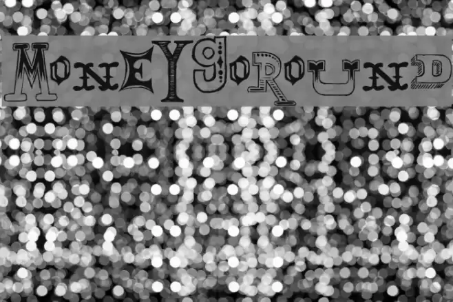 MoneyGoRound Font examples