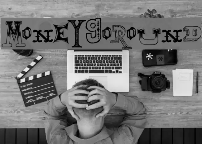 MoneyGoRound Font examples