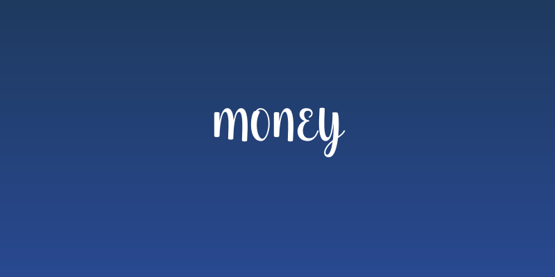 Money Social Header