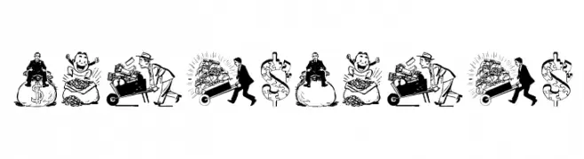 Moneymoney  नि: शुल्क फ़ॉन्ट्स डाउनलोड