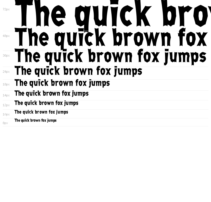 Monga Regular Waterfall