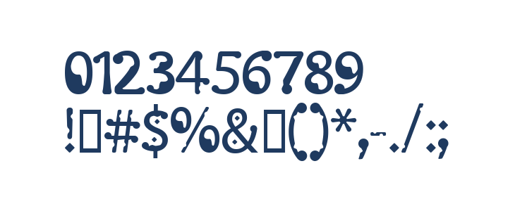 Monggo Pinarak Regular Other Characters