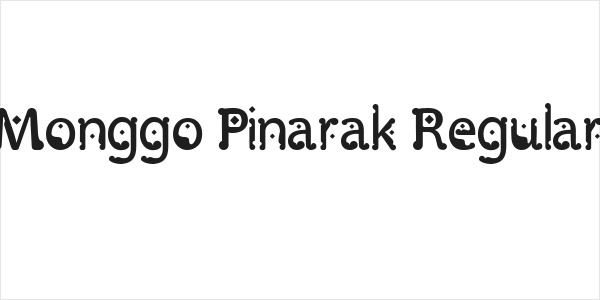 Monggo Pinarak Regular Logo