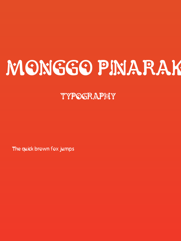 Monggo Pinarak Regular Poster