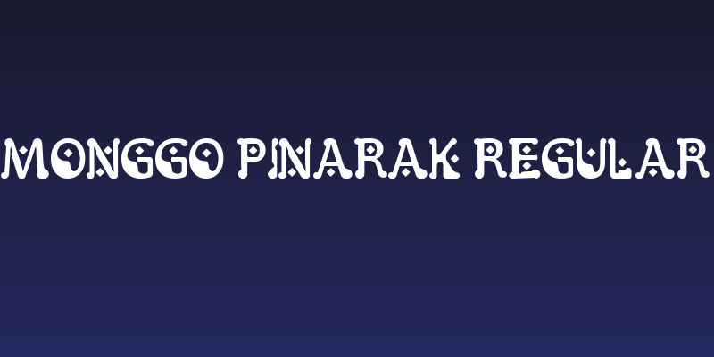 Monggo Pinarak Regular Social Header