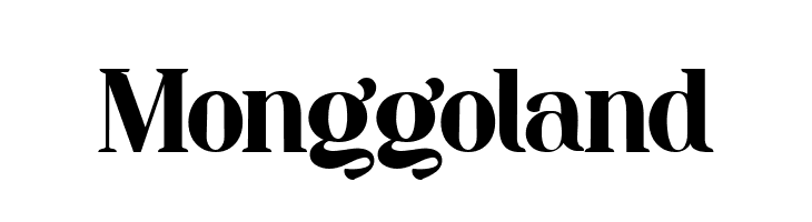 Monggoland  baixar fontes gratis