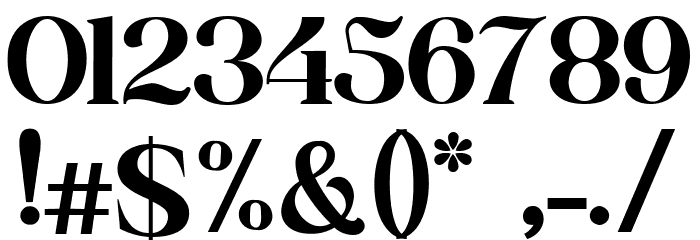 Monggoland Font OTHER CHARS