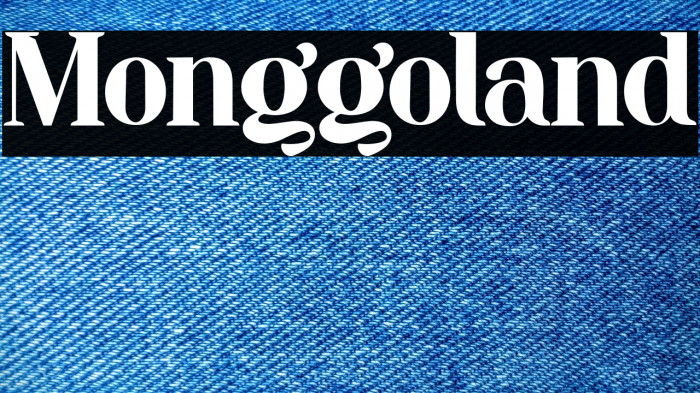 Monggoland Example 1