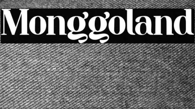 Monggoland Example 1