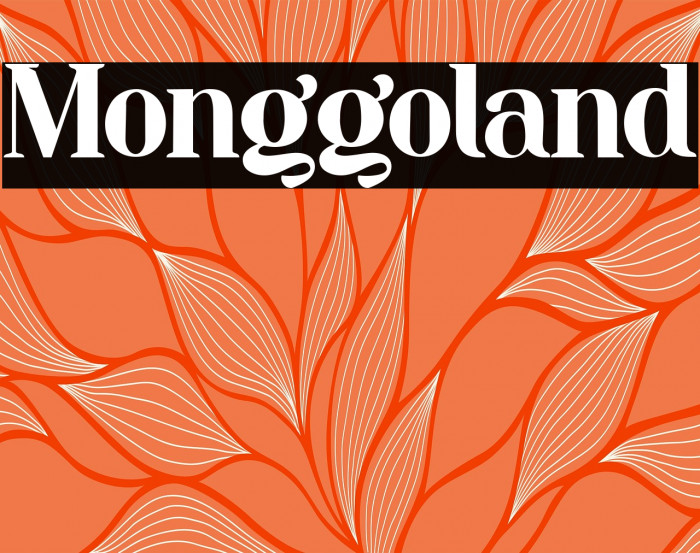 Monggoland Example 3