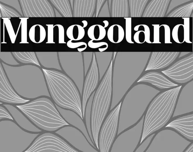 Monggoland Example 3