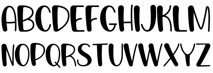 Mongkey werch demo Font OTHER CHARS