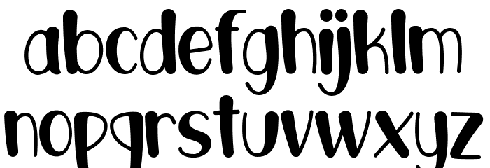 Mongkey werch demo Font LOWERCASE