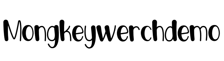 Mongkeywerchdemo  baixar fontes gratis