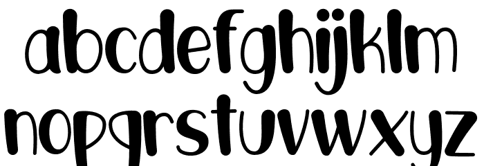 Mongkeywerchdemo Font LOWERCASE
