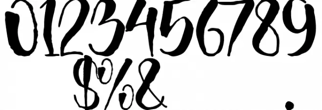 Mongkrang demo Font OTHER CHARS