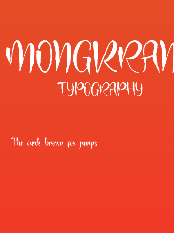 Mongkrang demo Poster